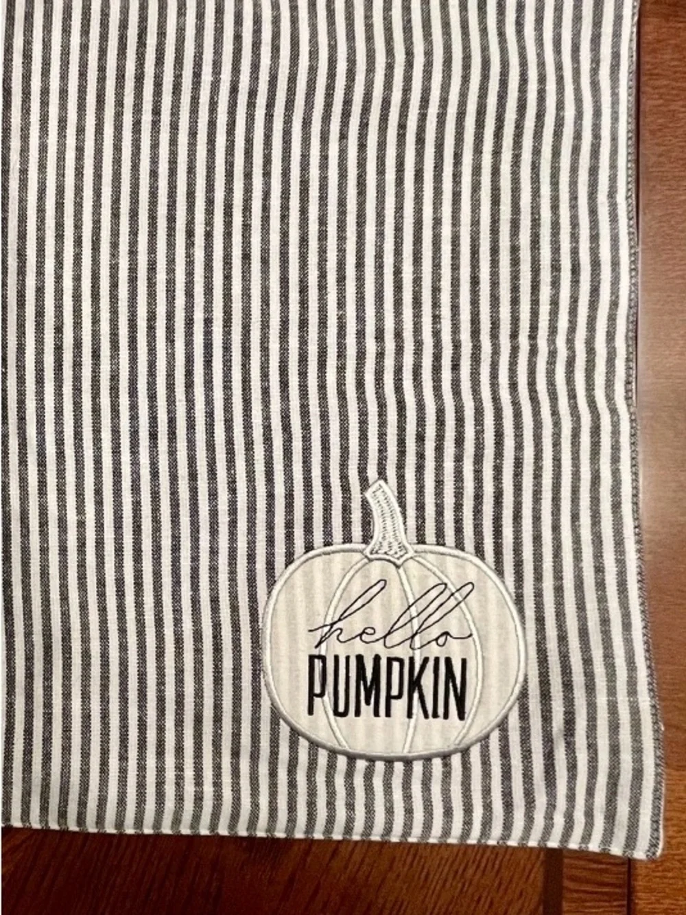 Autumn Fall Buffalo Check & Plaid Cloth Placemats Artisan de Luxe Farm Cottage